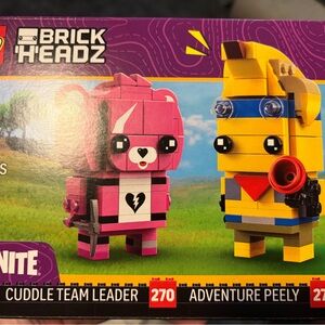 LEGO BrickHeadz Pink and Yellow Duo